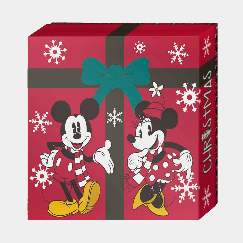 Pyjama Bébé Rouge Mickey Boite a jeu