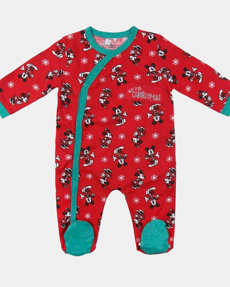 Pyjama Bébé Rouge Mickey