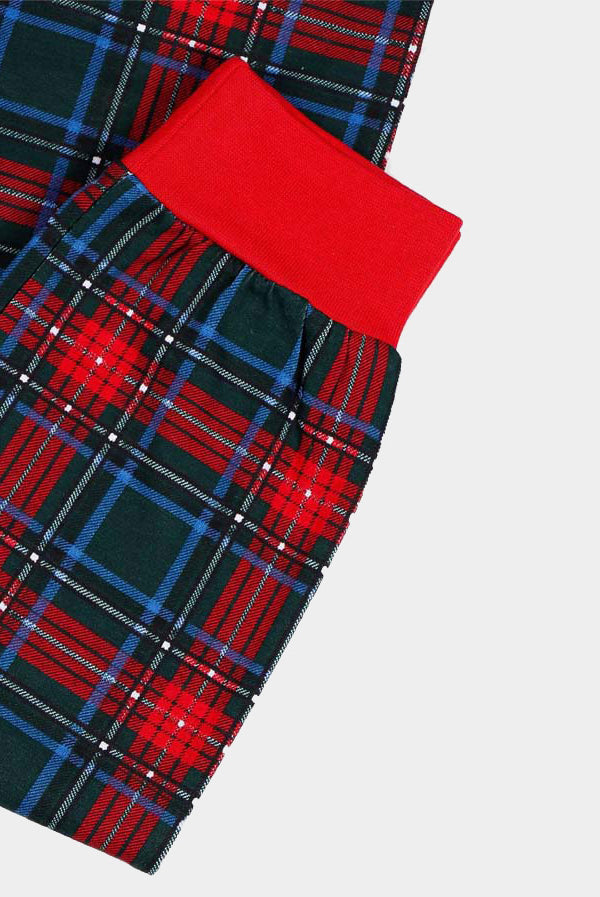 Pyjama de Noël pour Fille Oh Deer Pantalons