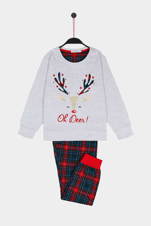 Pyjama de Noël pour Garçon Oh Deer
