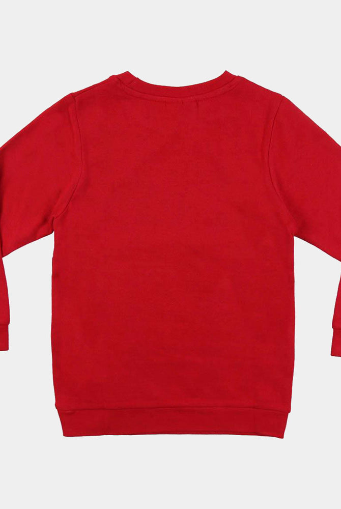 Sweatshirt de Noël pour Enfants Mickey Dos