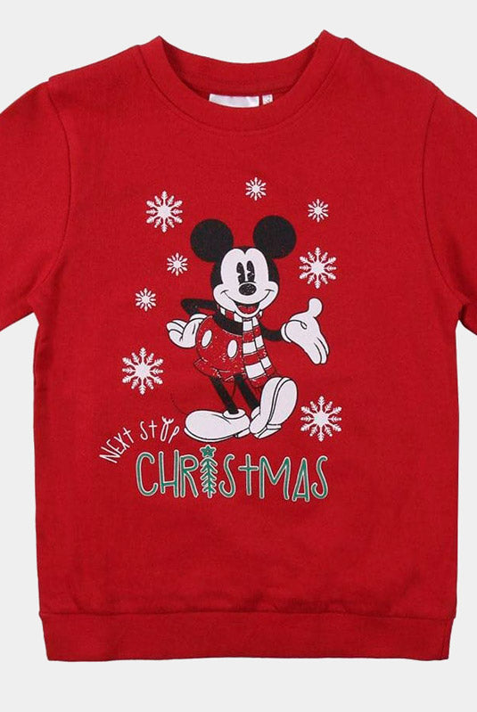 Sweatshirt de Noël pour Enfants Mickey