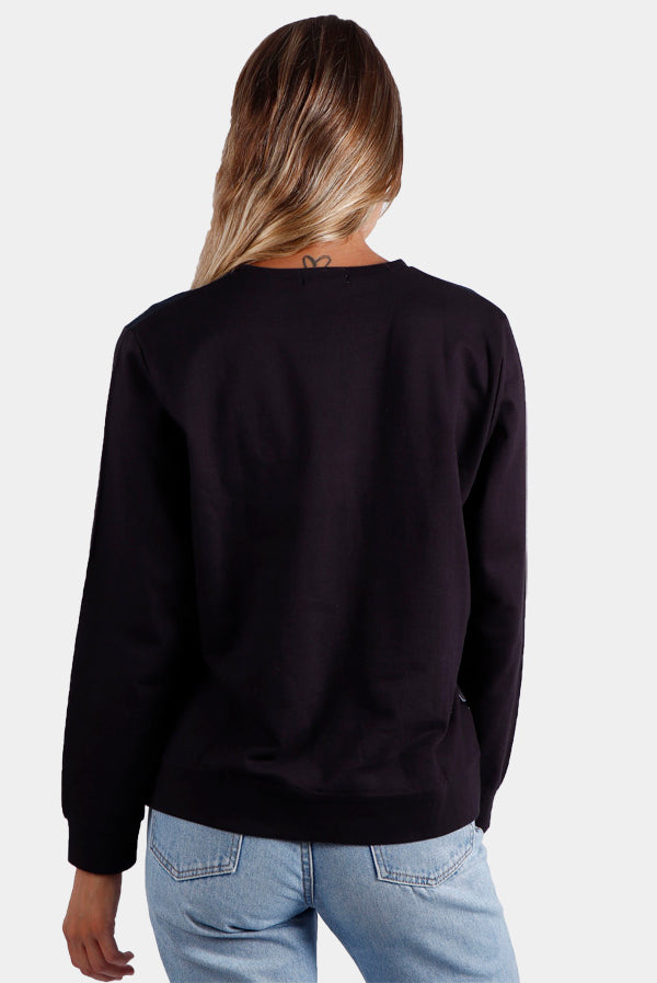 Sweatshirt de Noël pour Femme Snow Tree Dos