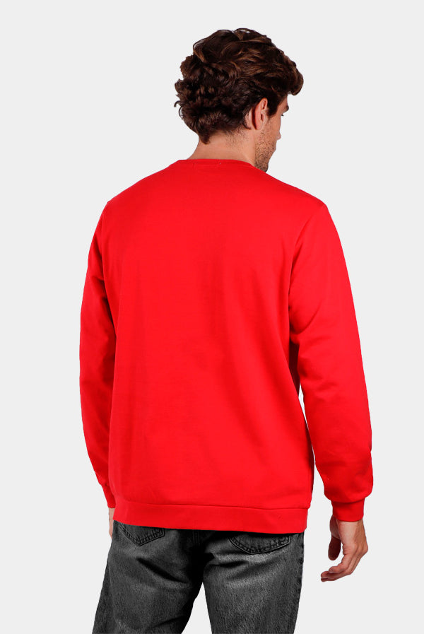 Sweatshirt de Noël pour Homme Oh Deer Dos
