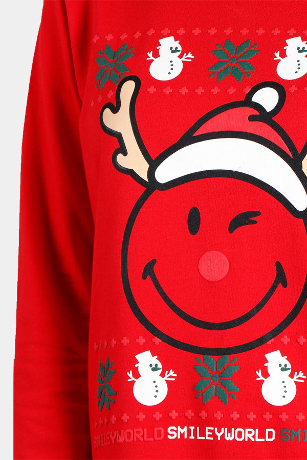 Sweatshirt de Noël Femme Smile