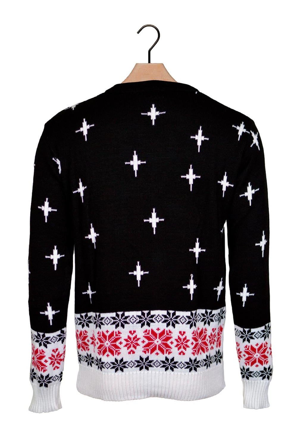 Pull de Noël Père Noël Déchargeant Dos