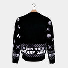 Pull de Noël Join The Merry Side dos
