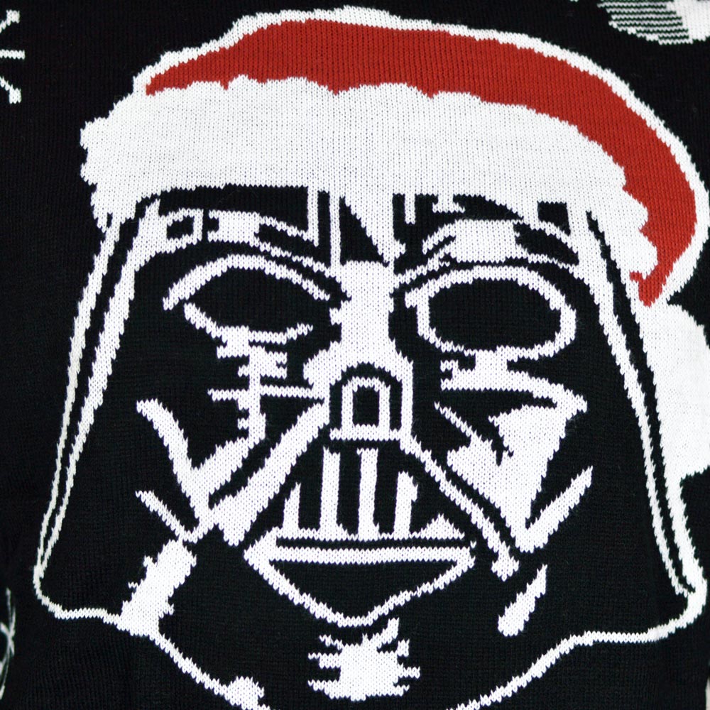Pull de Noël Join The Merry Side détail