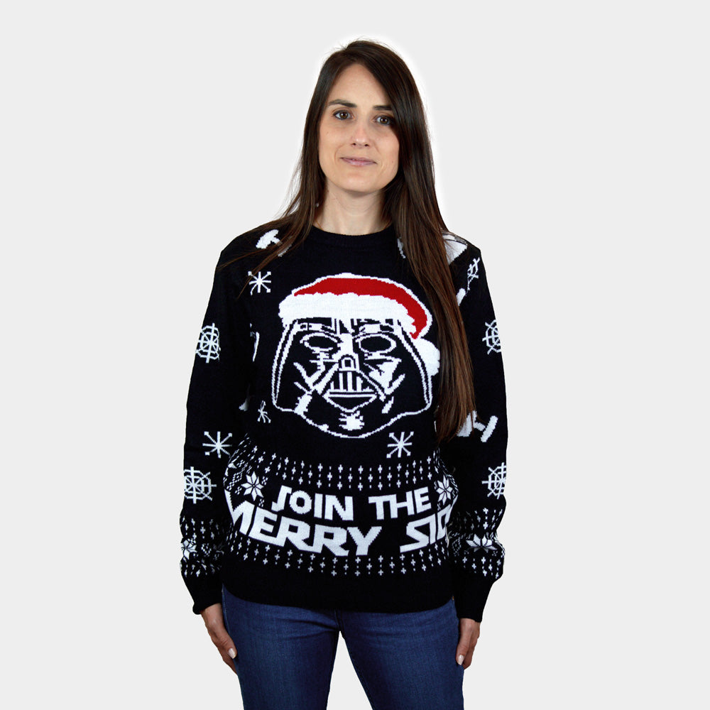 femme Pull de Noël Join The Merry Side