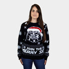 femme Pull de Noël Join The Merry Side