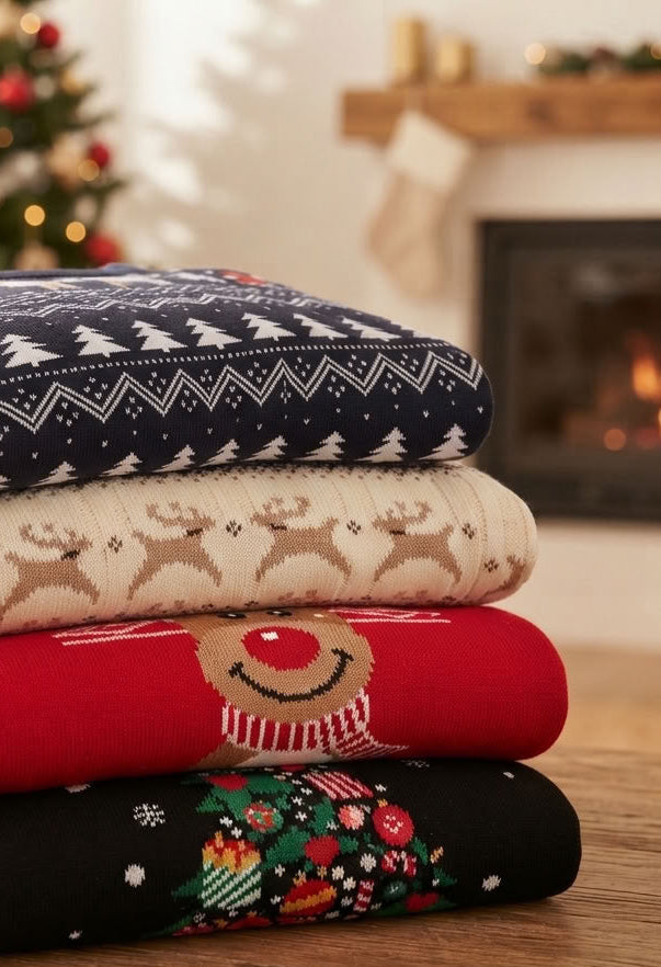 Qualité et authenticité des pulls de Noël