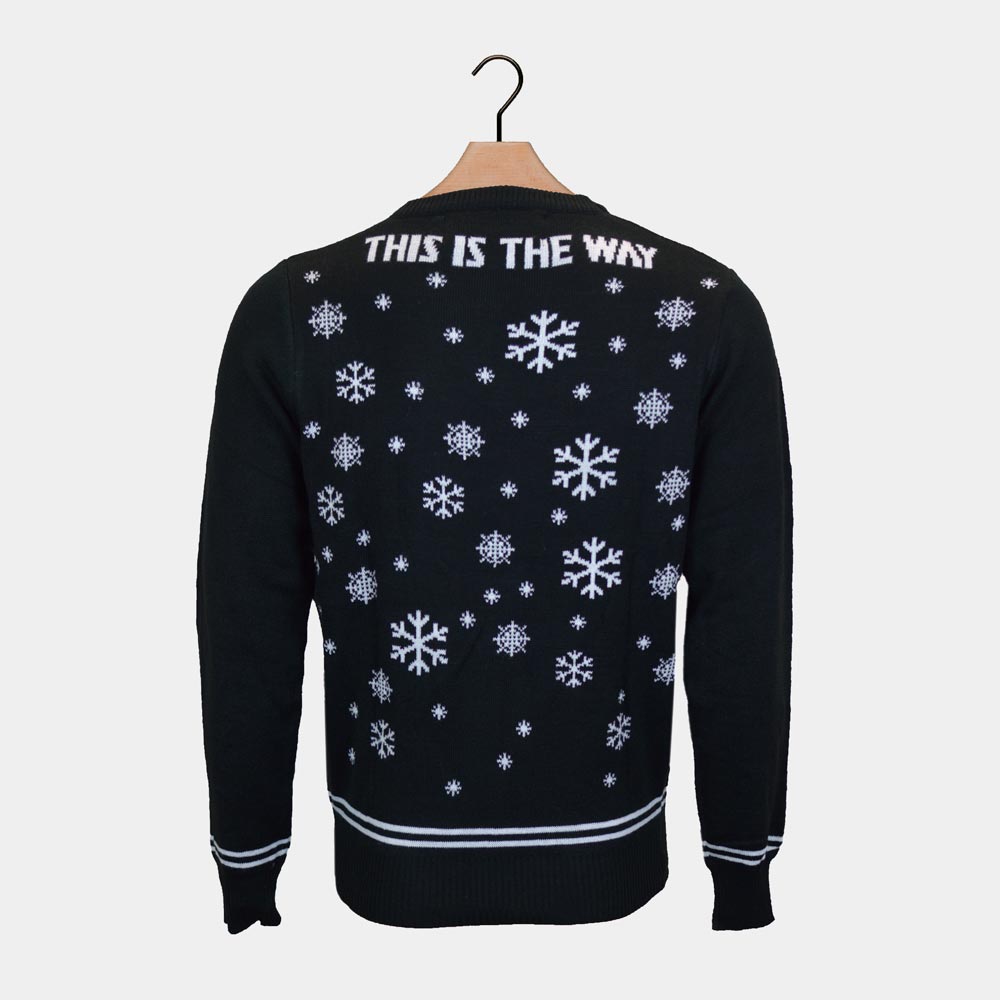 Pull de Noël The Santalorian dos