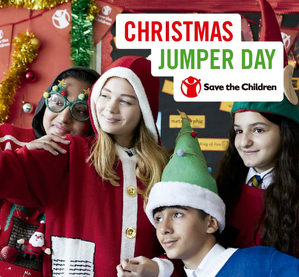 Christmas Jumper Save the Children