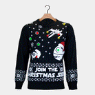Pull de Noël Lumineux LED Join the Christmas Side