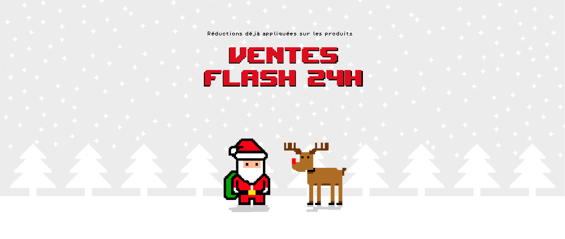  Pulls de Noël Ventes Flash 24h