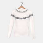Arctique Pull pour Femme en Coton Bio
