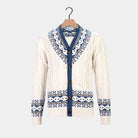 Cardigan Pull pour Homme Cottage de Rêve en Coton Bio
