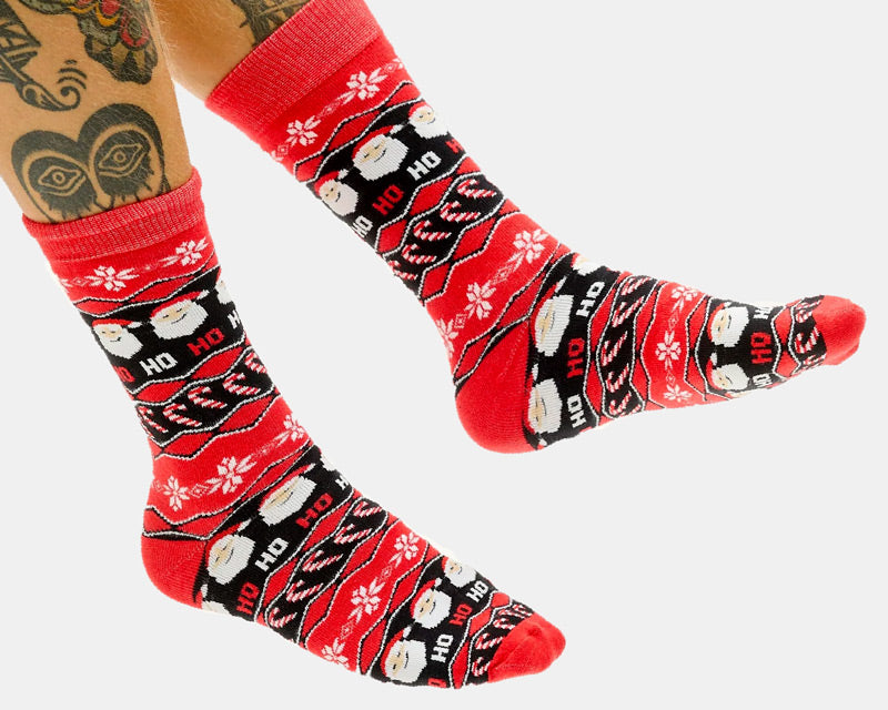 chaussettes de noël pour homme