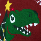 Christmas Tree-Rex Pull de Noël pour Couple Lumineux LED 
