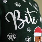 Pull de Noël pour Homme Bonhomme de Pain d'épices Coton Bio detail