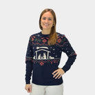 Pull de Noël Nativity pour Femme 
