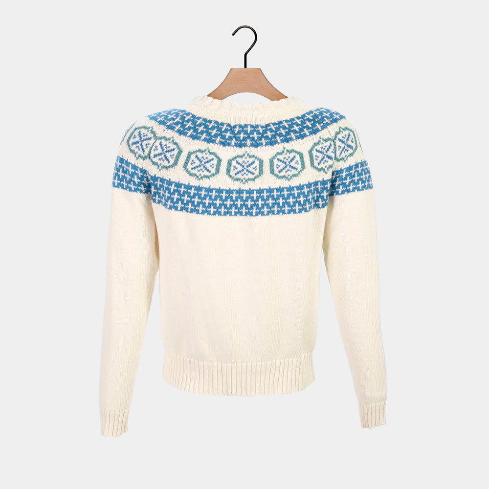 Glacier Pull pour Femme en Coton Bio
