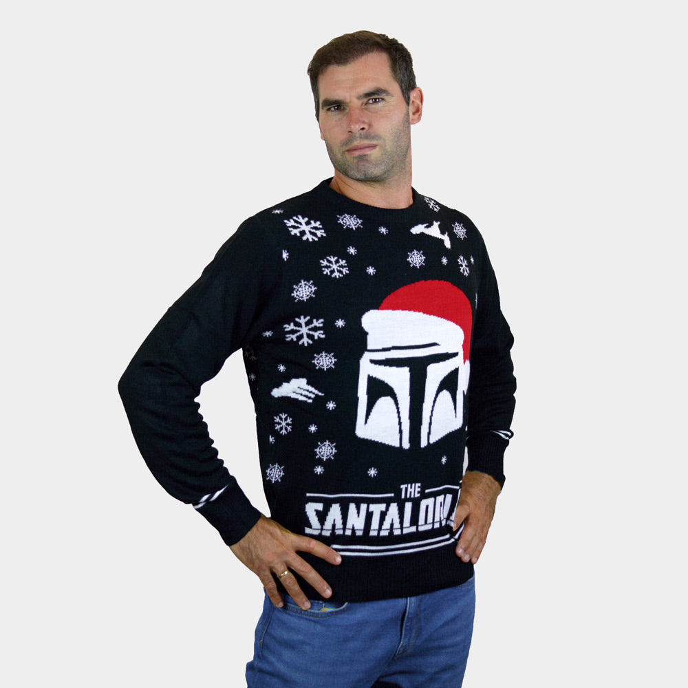 Pull de Noël Homme The Santalorian