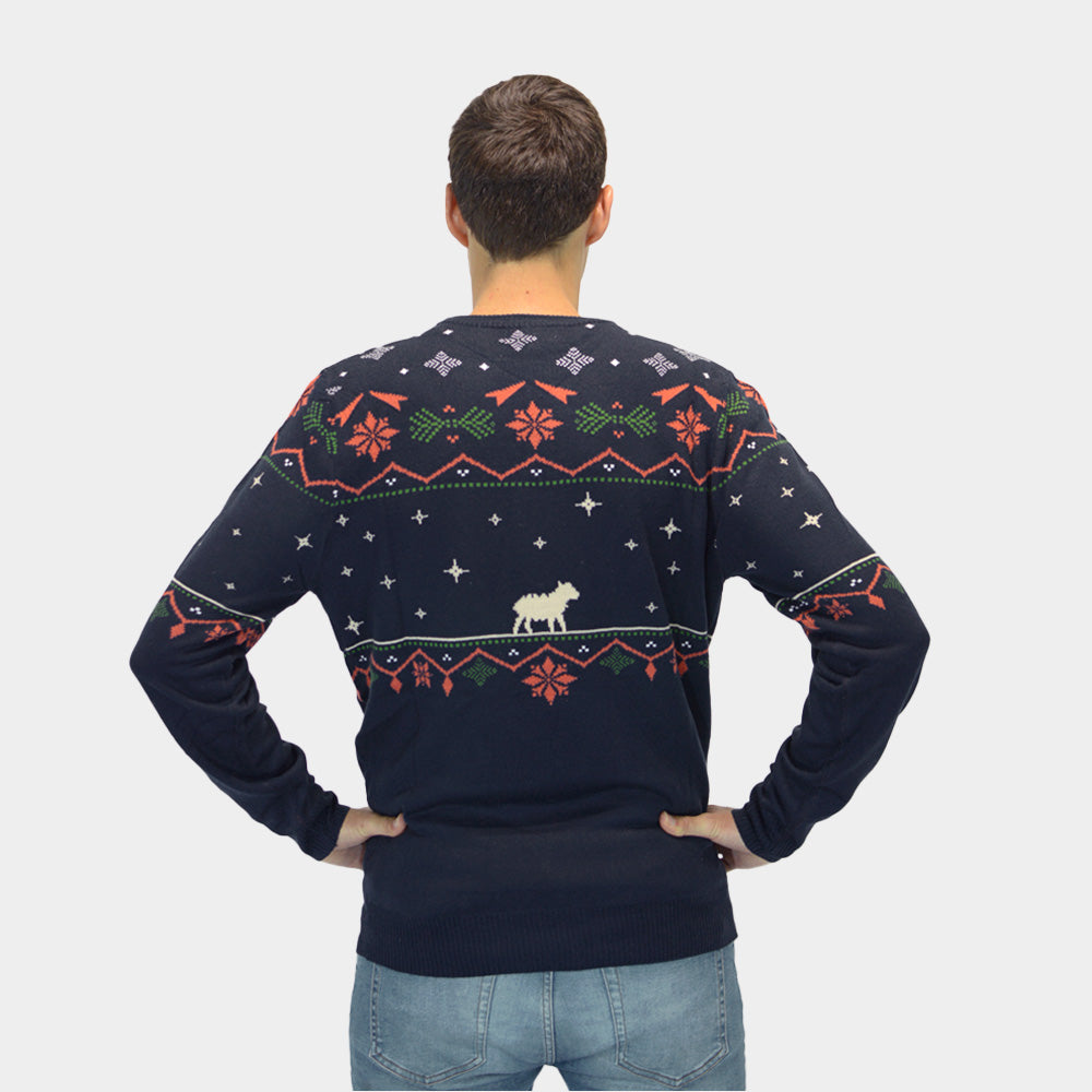 Pull de Noël Nativity pour Homme 
