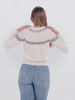 Pull pour Femme Arctique en Coton Bio