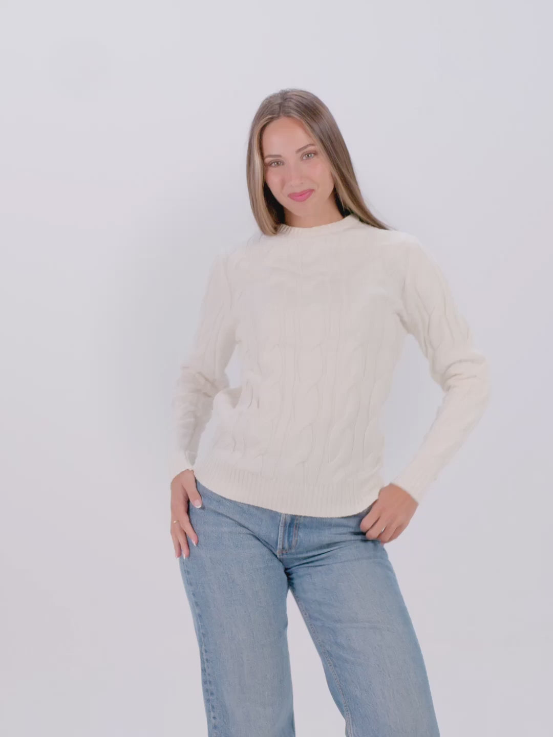 Pull pour Femme et Homme Neige en Coton Bio
