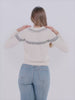 Pull pour Femme Arctique en Coton Bio