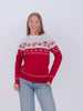 Pull de Noël pour Femme Homme Renne Adorable