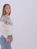 Pull pour Femme Forêt Noire en Laine Mohair