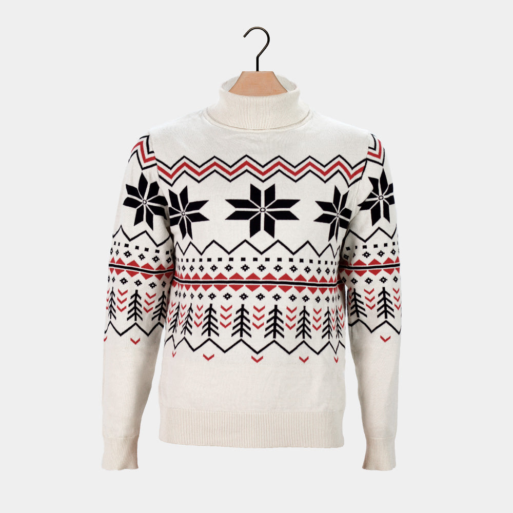 Pull Après-ski en Coton Bio pour Femme 
