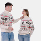 Pull pour Couple Après-ski en Coton Bio
