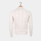 Pull pour Couple en Coton Bio Neige 
