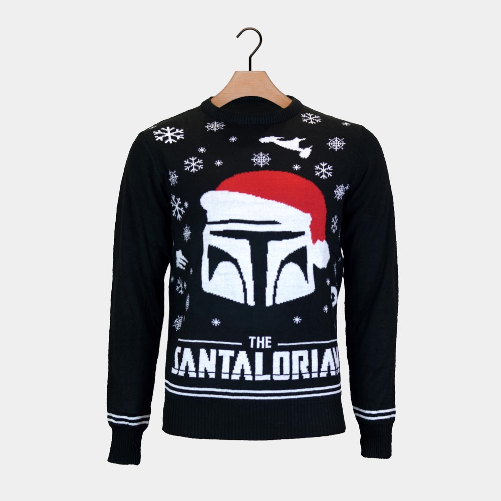 Pull de Noël Homme The Santalorian