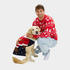 Pull de Noël pour Chien Costume du Père Noël Homme