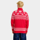 Pull de Noël Homme à Col Roulé Greenlandish en Coton Bio
