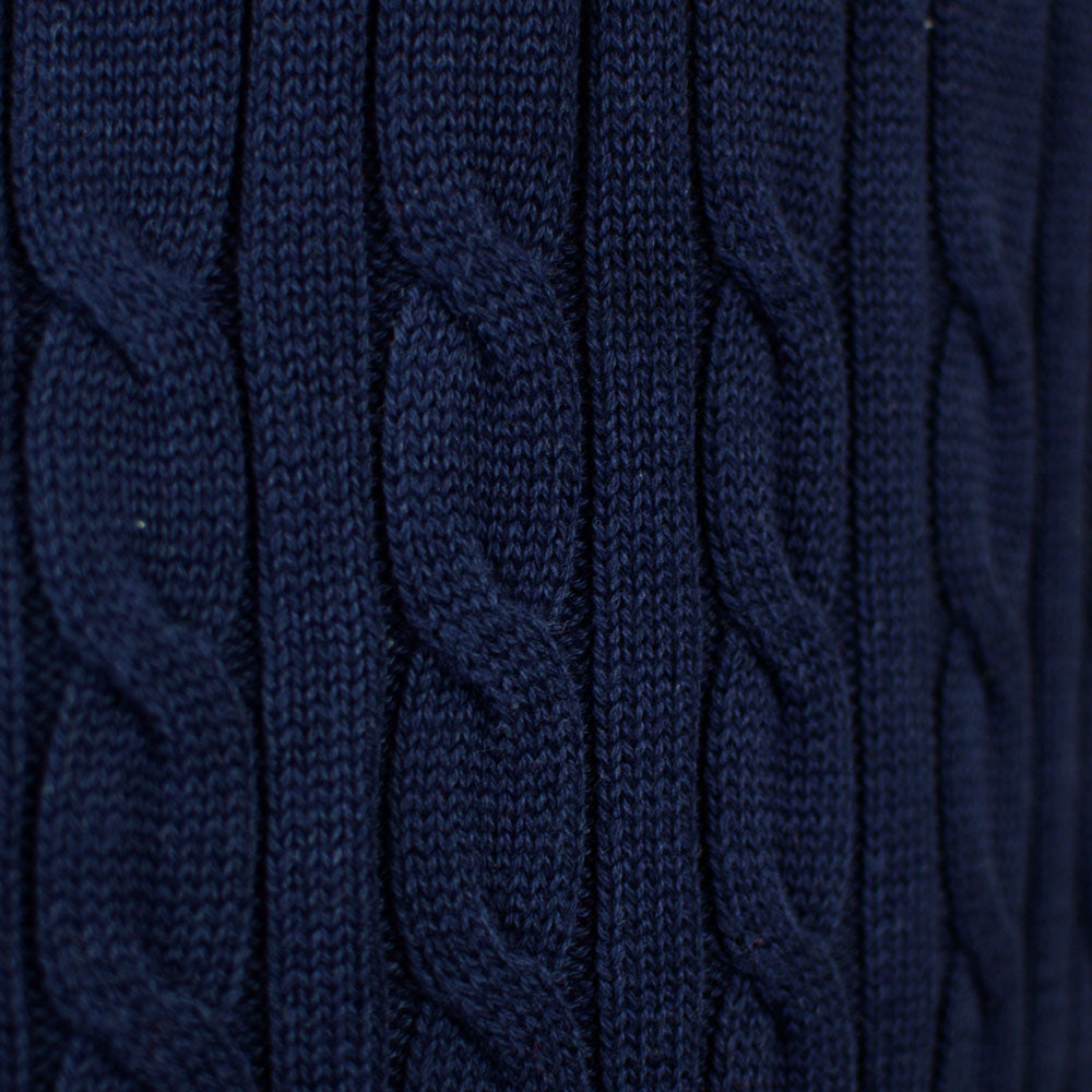 Pull de Noël Chic Couple Bleu Rennes Coton Bio

