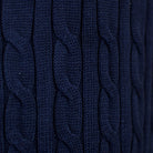 Pull de Noël Chic Couple Bleu Rennes Coton Bio
