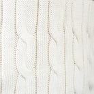 Pull de Noël pour Couple Blanc Chic Rennes Coton Bio
