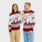 Pull de Noël pour Couple Christmas is Coming
