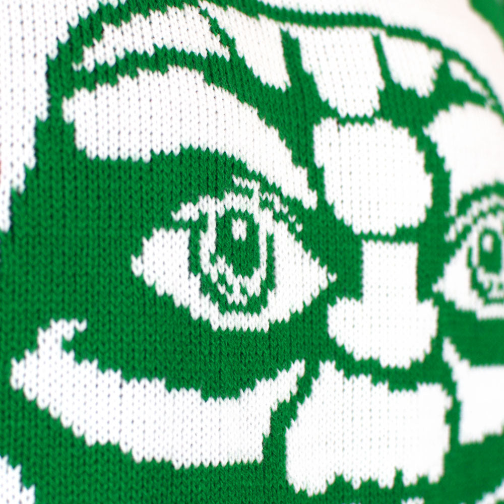 Pull de Noël pour Couple I am Not an Elf detail