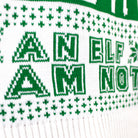 Pull de Noël Vert Couple Star Wars I am Not an Elf
