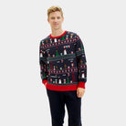 Pull de Noël pour Couple Jeux Vidéo Rétro Homme
