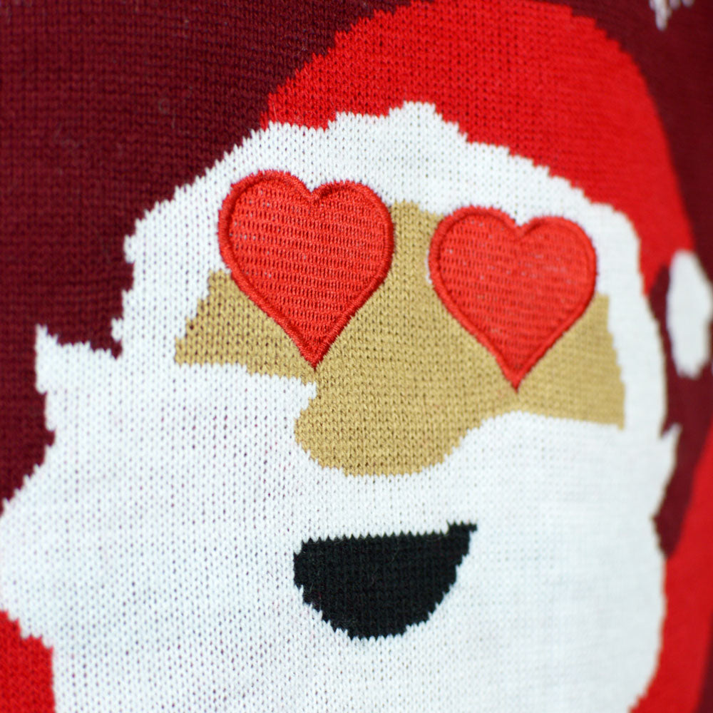 Pull de Noël Pere Couple Last Christmas I gave you my Heart
 
