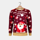 Pull de Noël pour Couple Last Christmas I gave you my Heart
