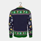 Pull de Noël pour Couple Lumineux LED Bleu