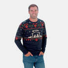 Pull de Noël pour Couple Nativity Homme

